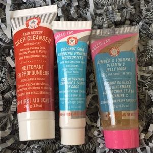 New 3pc First Aid Beauty Bundle | Sephora